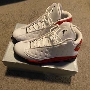 2017 OG White and Red Jordan’s